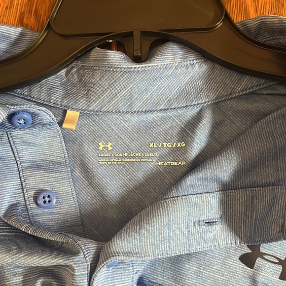 Under Armor blue shirt - Picture 4 of 4